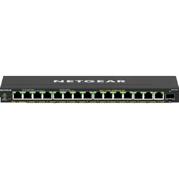 Switch NETGEAR GS316EP-100PES NETGEAR 16PT GE PLUS SWCH W/ POE+