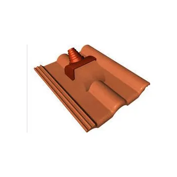 betonová krytina KMB Beta briliant višňový anténní komplet betonový