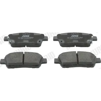 Brzdová destička Sada brzdových destiček, kotoučová brzda JURID 572405J