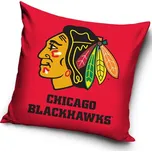 Polštářek NHL Chicago Blackhawks 40x40 cm