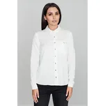 Dámská košile ve smetanové barvě M581 Velikost: L