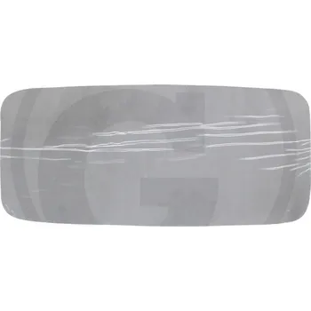 Auto zrcátko Sklo do zpětného zcátka 410 x 185 mm na traktor Claas, Renault nevyhřívané