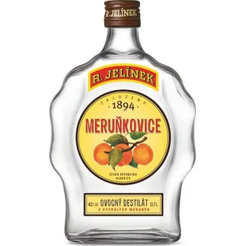 Pálenka R. Jelínek Rudolf Jelínek Meruňkovice 0,5l