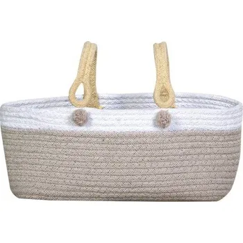 úložný prostor na hračky Dekorační bavlněný košík/ organizér Maria