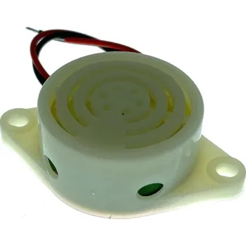 Zabezpečovací technika Piezo sirénka SFM-27B (aktivní přerušovaný bzučák, buzzer) 3-24V