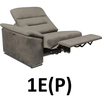 MEBLOSOFT Modul k sedací soupravě EXCLUSIV - 1E/P (s el. relaxační funkcí)