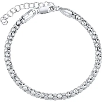 Módní doplněk Dámský náramek ze stříbra POPCORN - 4 mm TTT3000CRB