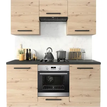 Kuchyňská linka Kuchyňská linka LANGEN au | 180 cm | S ÚCHYTY | artisan | AKCE