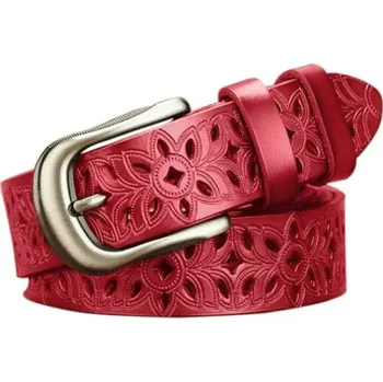 Opasek Amparo Miranda® Dámský opasek P525 Red