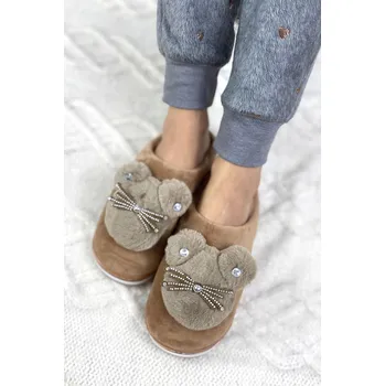 Dámská obuv Jomix Dámské hnědé papuče W106LT.CO Velikost: 36-37