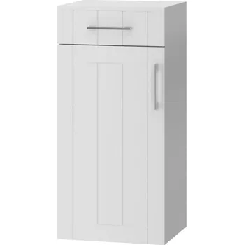 Koupelnový nábytek Lavedo Ossy 84 závěsná nízká koupelnová skříňka, bílá