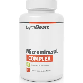 GymBeam Mikrominerální komplex 60 kaps.