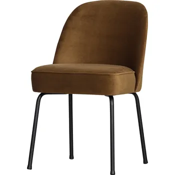 Jídelní židle BePureHome Sametová jídelní židle VOGUE medová