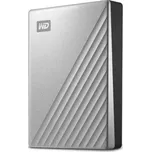 WD My Passport ULTRA 5TB Ext. 2.5" USB3.0 Silver for MAC USB-C
