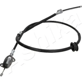 Lanko parkovací brzdy Tažné lanko, parkovací brzda ASHIKA 131-06-634L
