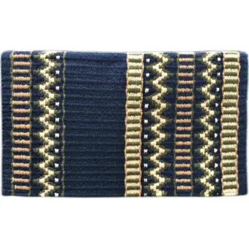 Pro-Tech Dečka podsedlová Performa 2019 Pro-Tech, westernová, RN5-LTF, navy/green/beige