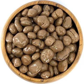 Sušená potravina Zdravoslav Rozinky JUMBO v mléčné čokoládě 250 g