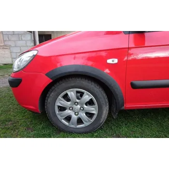 Blatník karosérie Plastové lemy blatníků Hyundai Getz 3dv. (2002-2005) 4ks