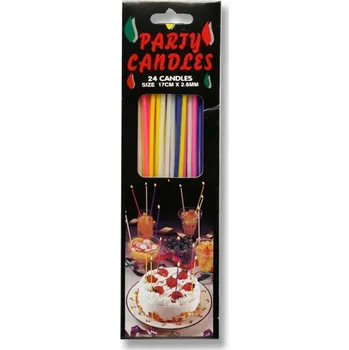 Dortová svíčka párty svíčky