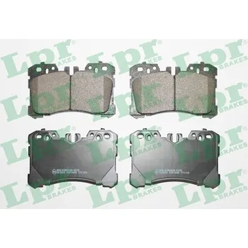 Brzdová destička Sada brzdových destiček, kotoučová brzda LPR 05P1848