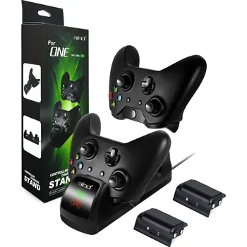 Herní příslušenství Nabíjecí stanice SND-400 + 2x baterie pro Xbox One - black (XONE)