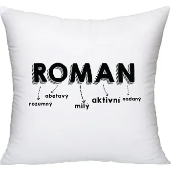 Polštář Polštář - Roman
