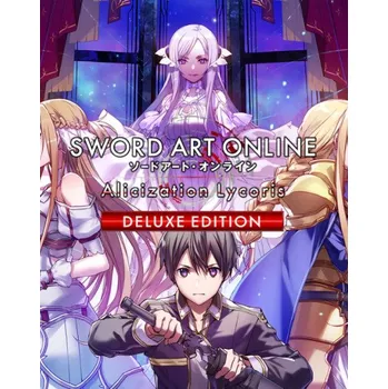 Počítačová hra Sword Art Online Alicization Lycoris Deluxe Edition PC - digitální verze - Hraj již za pár minut