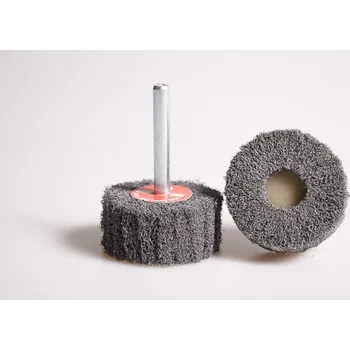 Brusný kotouč CALFLEX Stopkový lamelový kotouč netkaná textilie 40x20-6 SF (180/220)