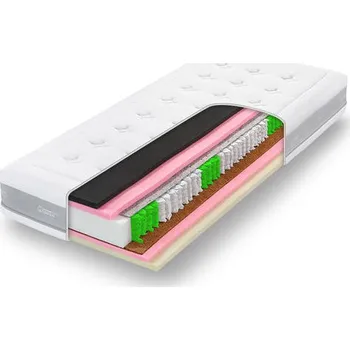 Matrace Tropico Zdravotní matrace AUSTIN Air Visco/Latex/Geltouch + polštář Rozměr: 180x200