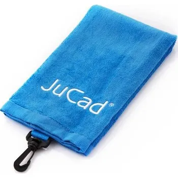 Ručník JuCad TriFold golfový ručník, modrý
