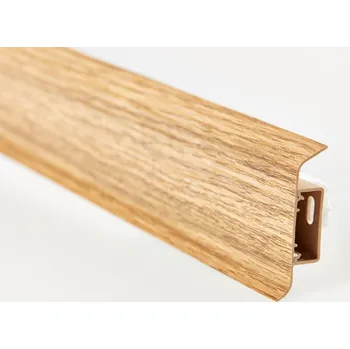 Podlahová lišta Obvodová lišta k vinylové podlaze Thermofix Dekor: Dub caramel 12137-1