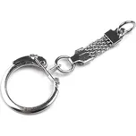 Přívěsek na klíče s karabinou a poutkem - 5ks