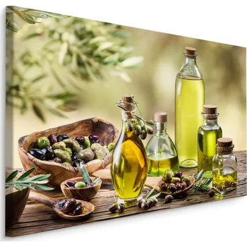 MyBestHome BOX Plátno Olivový Olej S Kořením Varianta: 40x30