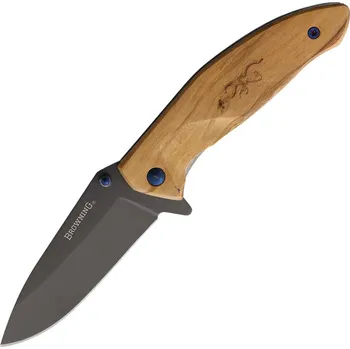 kapesní nůž Zavírací nůž Browning Olive Tactical Folder