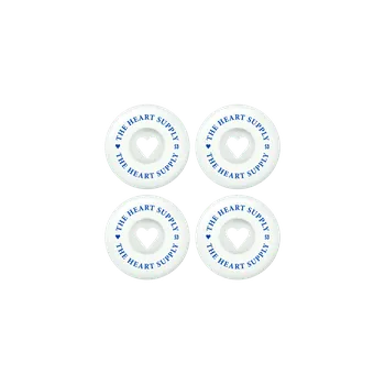 Kolečko na skateboard HEART SUPPLY kolečka - Clean Heart 99A Skateboard Wheels 4-Pack (MULTI997)