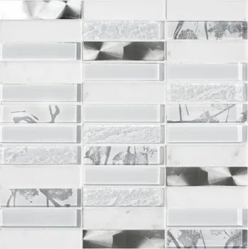 Obklad SKP Italian Style GmbH + Co. KG Concept Vario SKY 352 bianco 29,8x29,8x0,8 mozaika