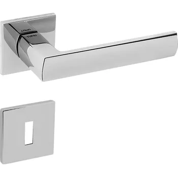 MP KOVÁNÍ TI - POPULAR - HR 4161Q 5S Provedení: KL/KL. na rozetách (bez spodní rozety), Povrch: OC - chrom lesklý