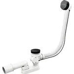 Vanový sifon RAVAK 570 B K/K black X01745