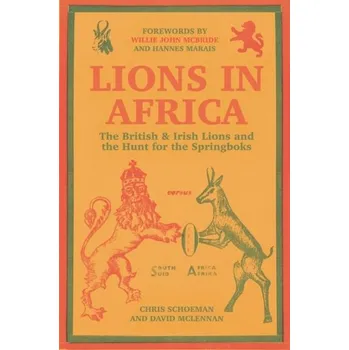 Lions in Africa - Schoeman, Chris