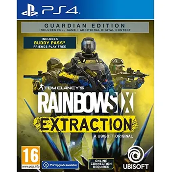 Hra pro PlayStation 4 PS4 Tom Clancy's: Rainbow Six Extraction - Guardian Edition (nová)