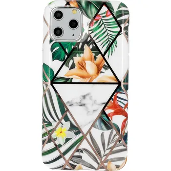 Pouzdro na mobilní telefon IZMAEL.eu Cosmo Marble pouzdro pro Apple iPhone X multibarevná