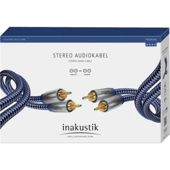 Audio kabel in-akustik Premium Audio Kabel Cinch - Cinch 1,5 m