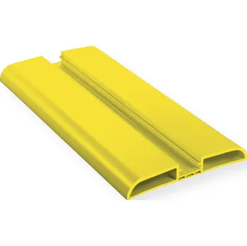 Stavební profil Stěnová lišta, žlutá – WP 150
