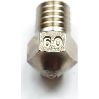 Příslušenství k 3D tiskárně 3D Solex 3DSolex tryska Prusa, E3D V6 - MATCHLESS Ruby/Sapphire 1.75 - 0,6 mm