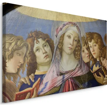 Obraz MyBestHome BOX Plátno Sandro Botticelli "Madonna Z Pomergate" Reprodukce Varianta: 30x20