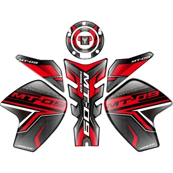 TankPad set MT-09 Tracer červená