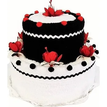 VER Textilní dort 2-E dvoupatrový