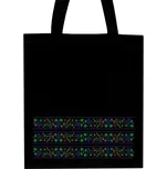 Nákupní taška unisex s potiskem Stuha s hroznovým vínem