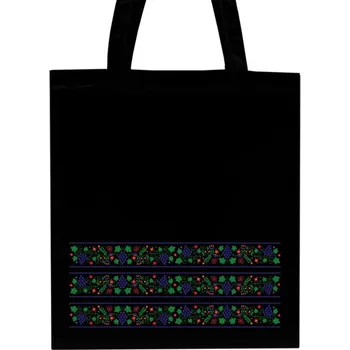 Nákupní taška Nákupní taška unisex s potiskem Stuha s hroznovým vínem