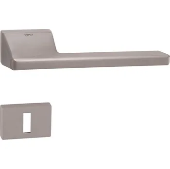 Dveřní kování MP KOVÁNÍ TI - SALINAS - RT 4130RT Provedení: KL/KL. na rozetách (bez spodní rozety), Povrch: NP - nikl perla